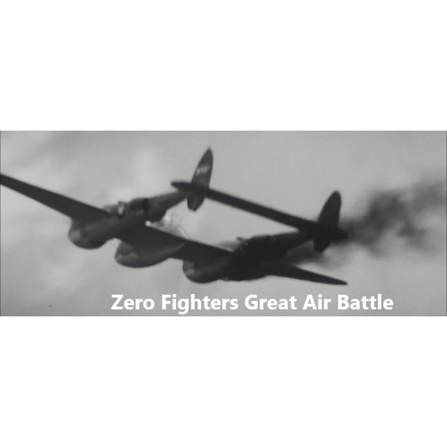 Zero Fighters Great Air Battle– 1966 WWII